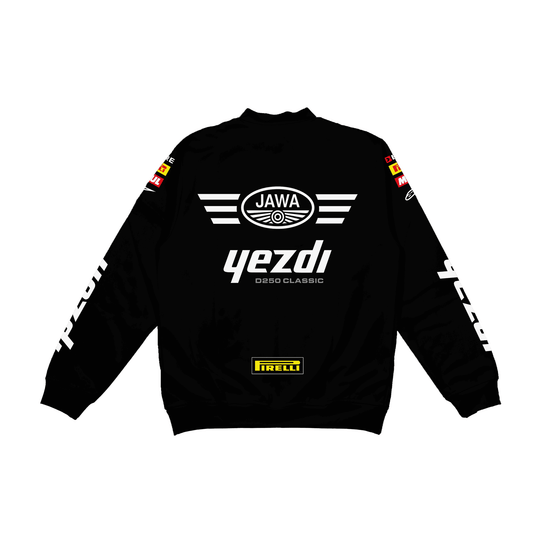 Yezdi D 250 Classic Bomber Jacket