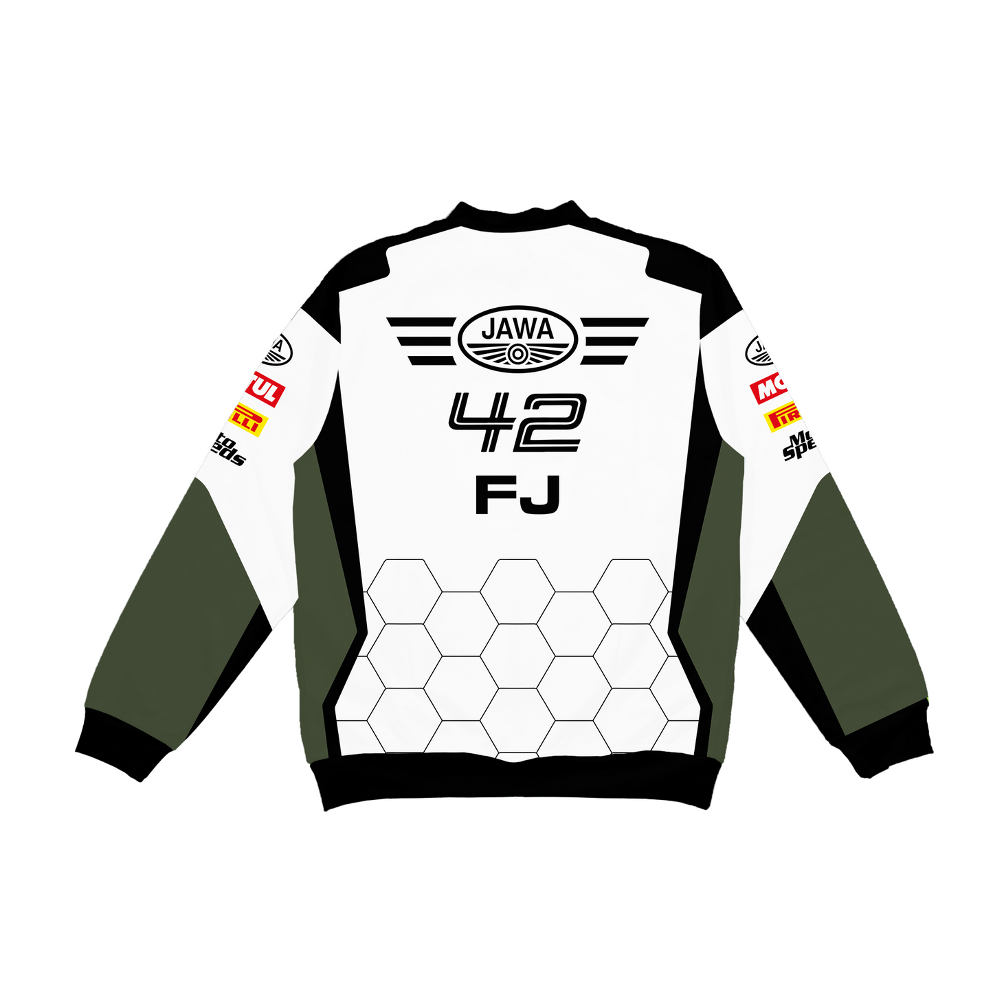 Jawa 42 FJ Bomber Jacket