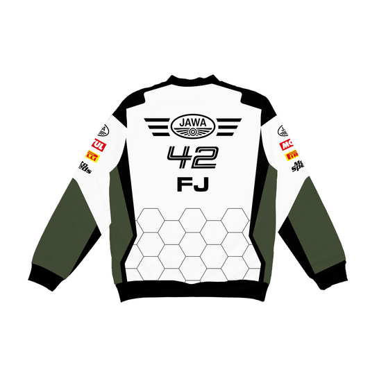 Jawa 42 FJ Bomber Jacket