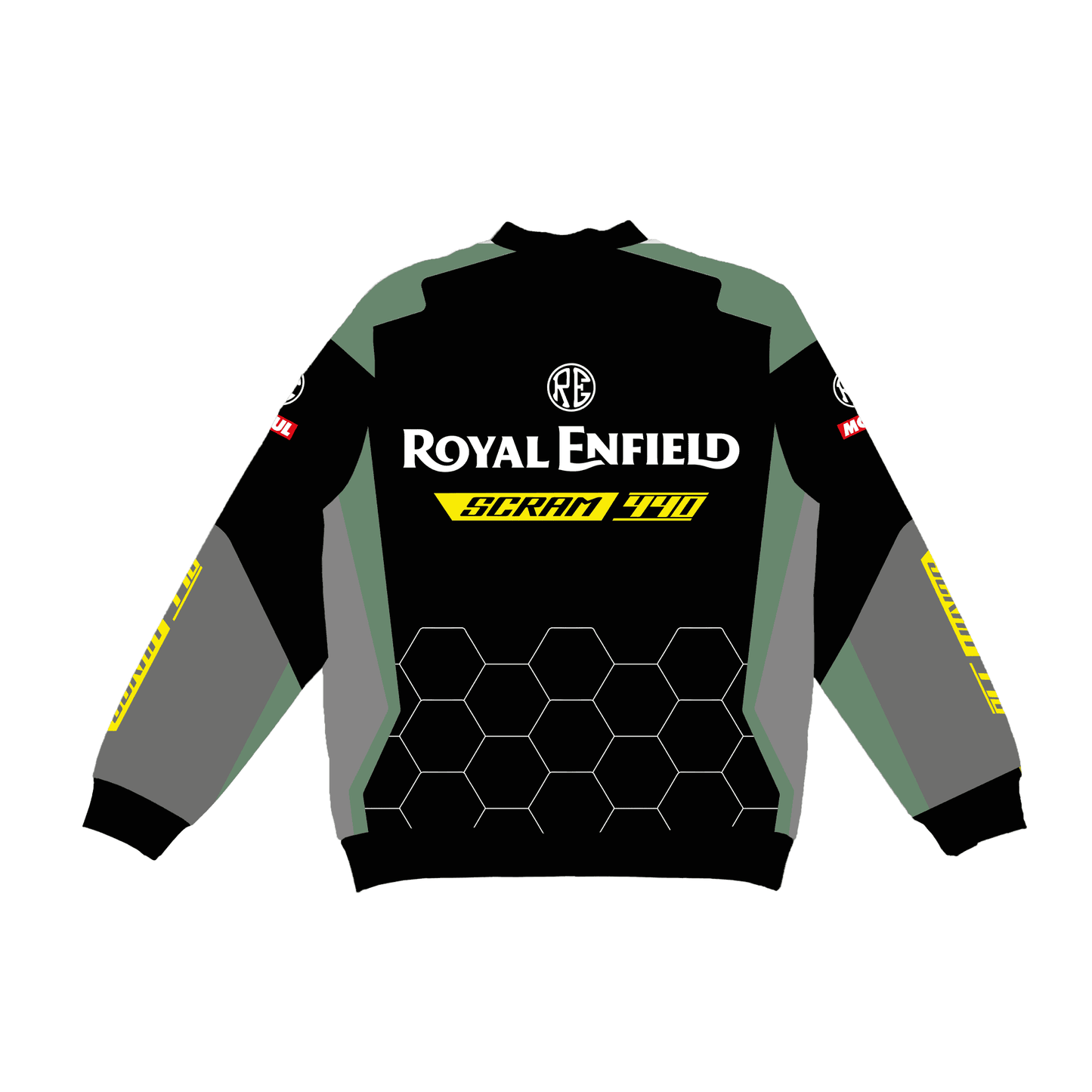 Scram440 Bomber Jacket