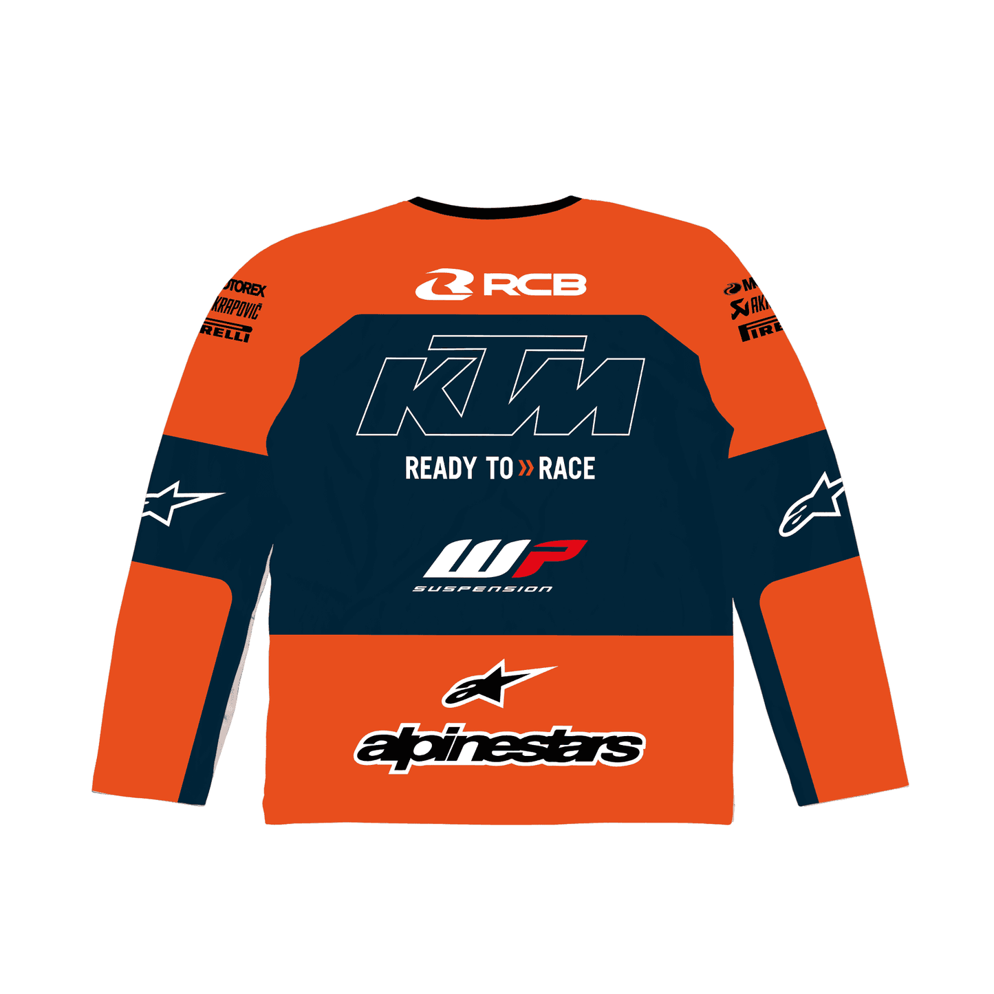 KTM Racing Riding Jersey