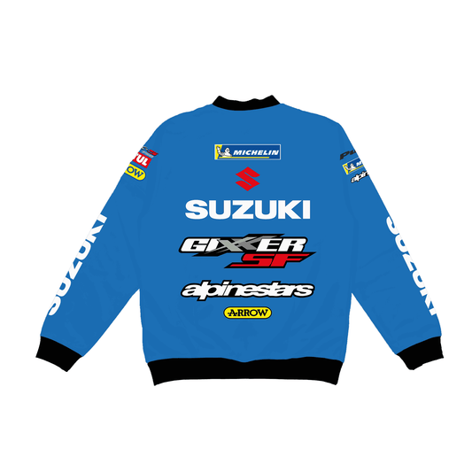 Suzuki Gixxer Bomber Jacket