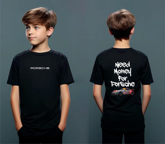 Need Money For Porsche Kids T-shirt