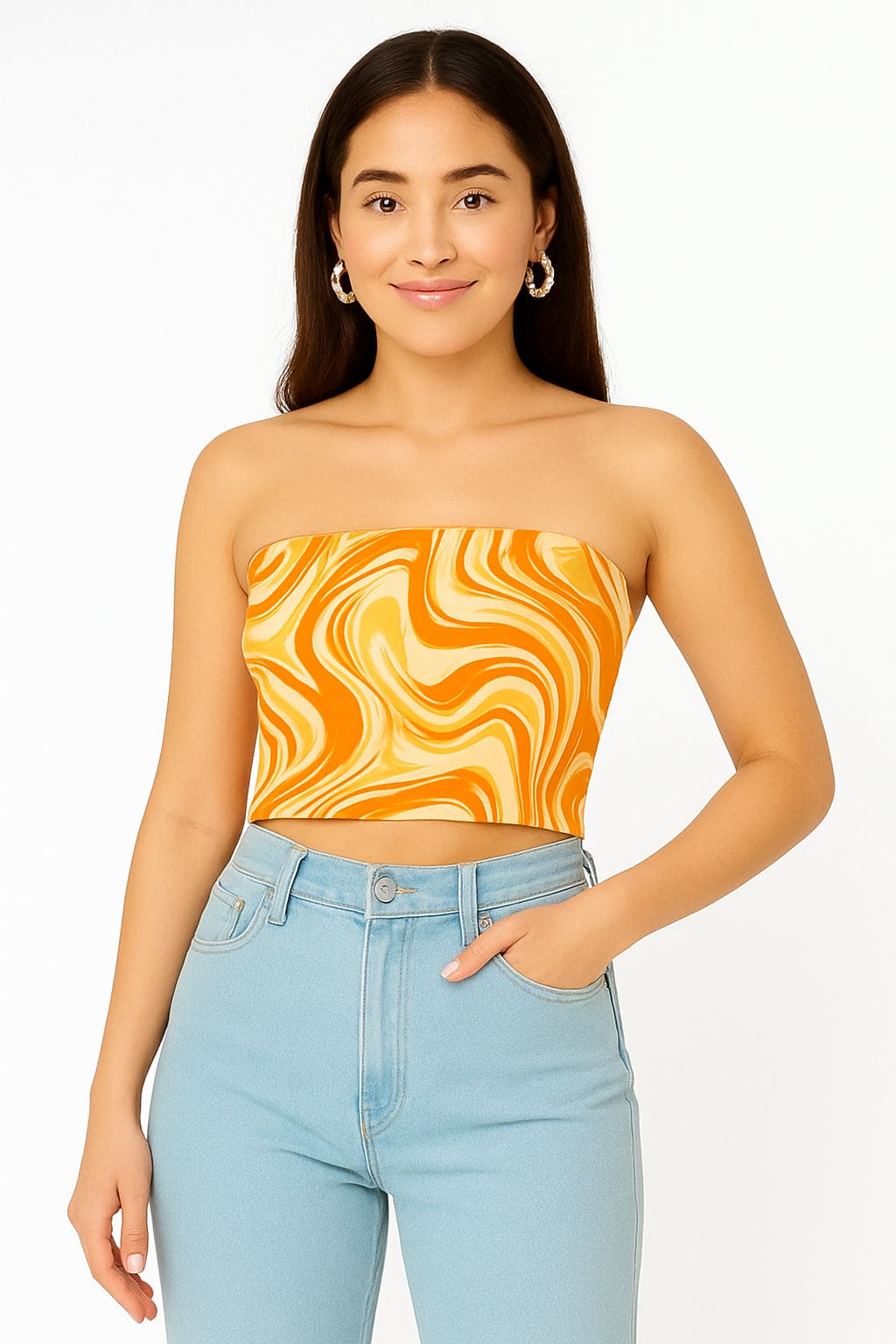 Aurora Tube-top
