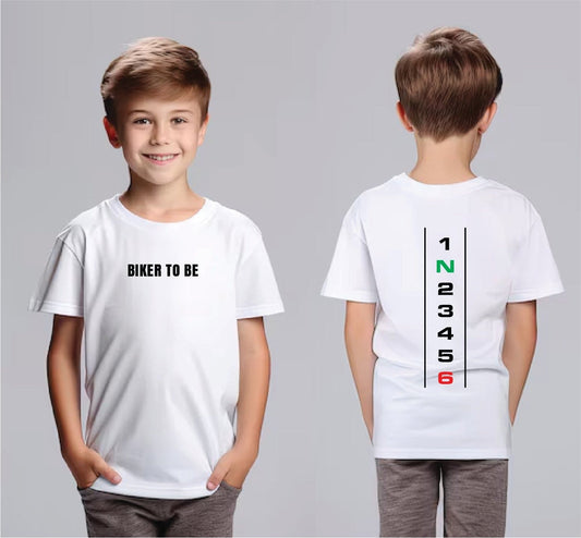 Biker To Be kids T-shirt