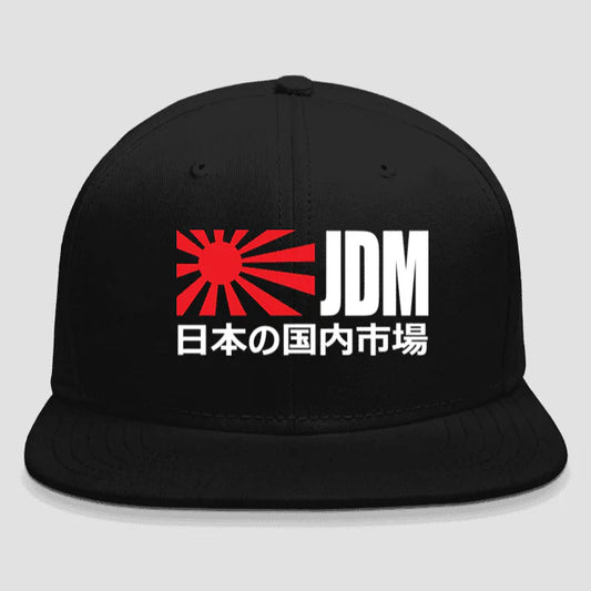 JDM Snapback Cap