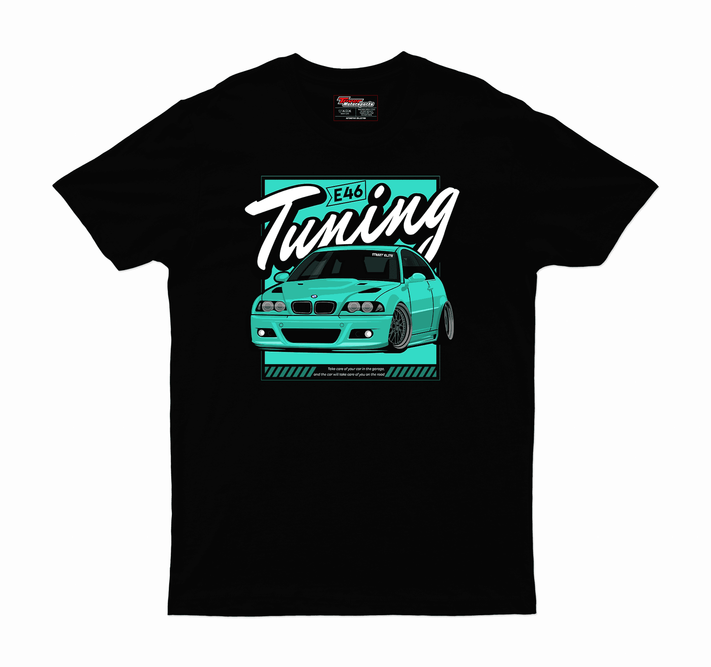 BMW E46 Tuning T-Shirt