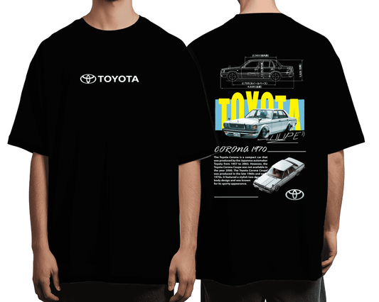 Toyota Corona  Dropshoulder T-shirt