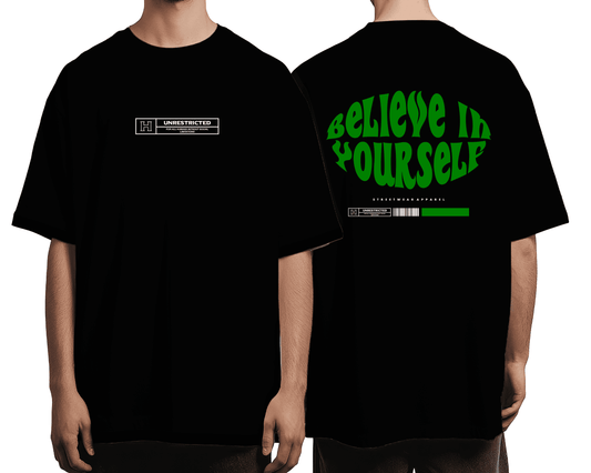 Believe in Yourself Dropshoulder T-shirt