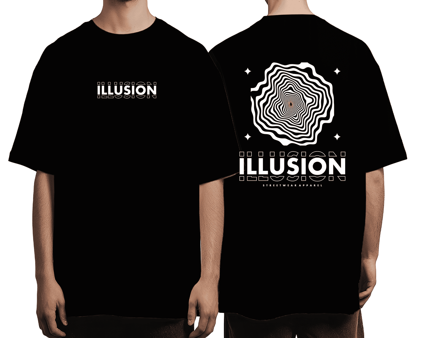 Illusion Dropshoulder T-shirt
