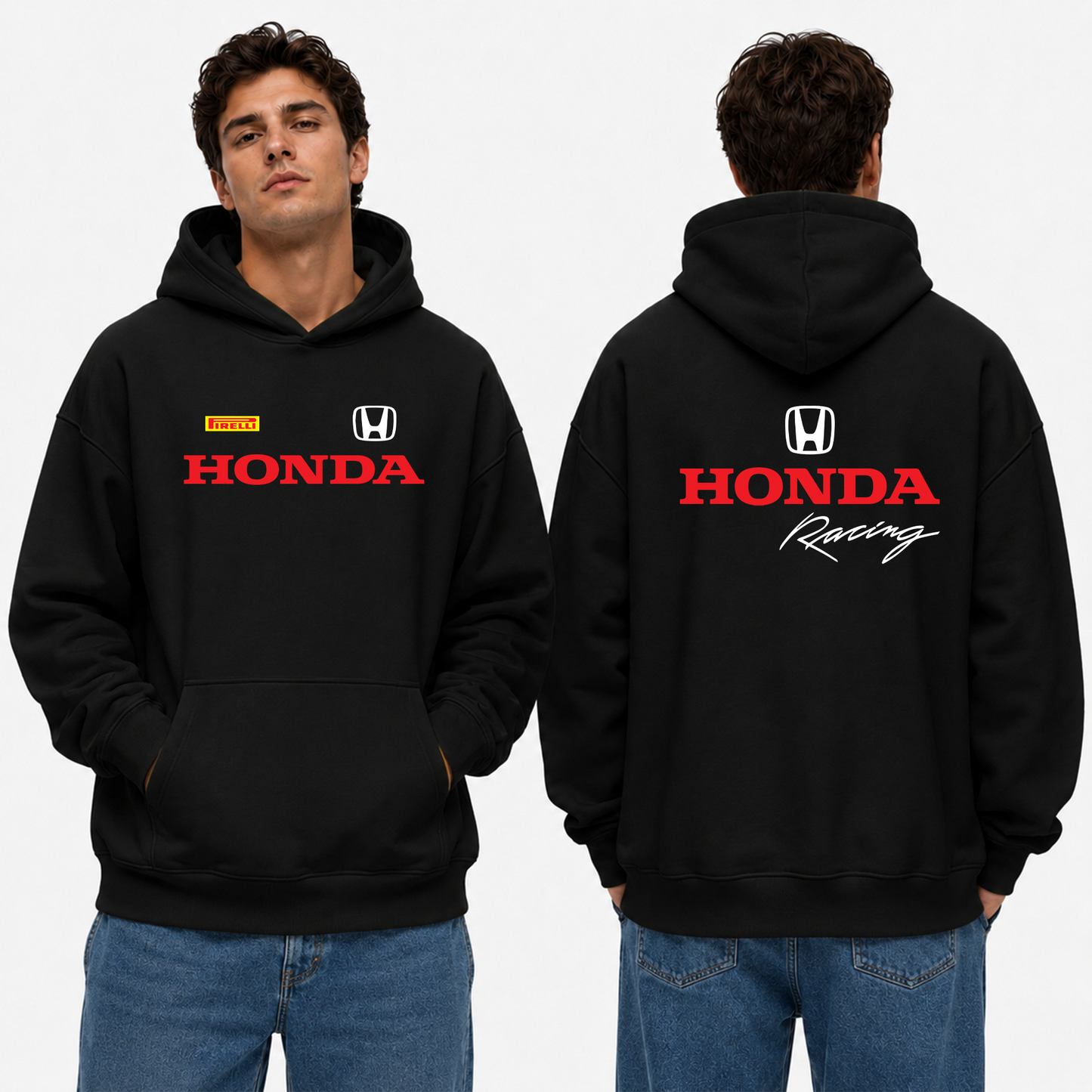 Honda Racing Hoodie