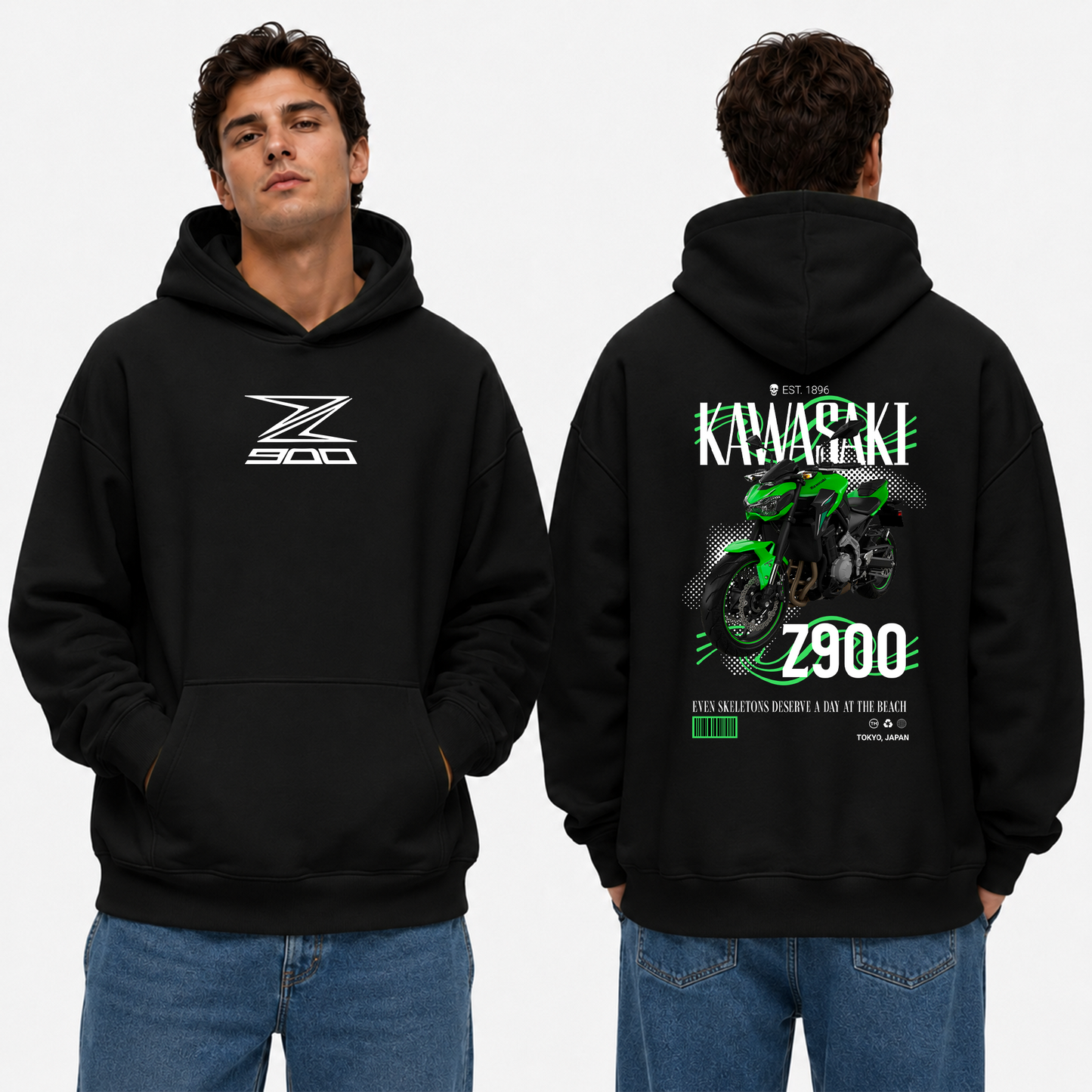 Kawasaki Z900 Hoodie