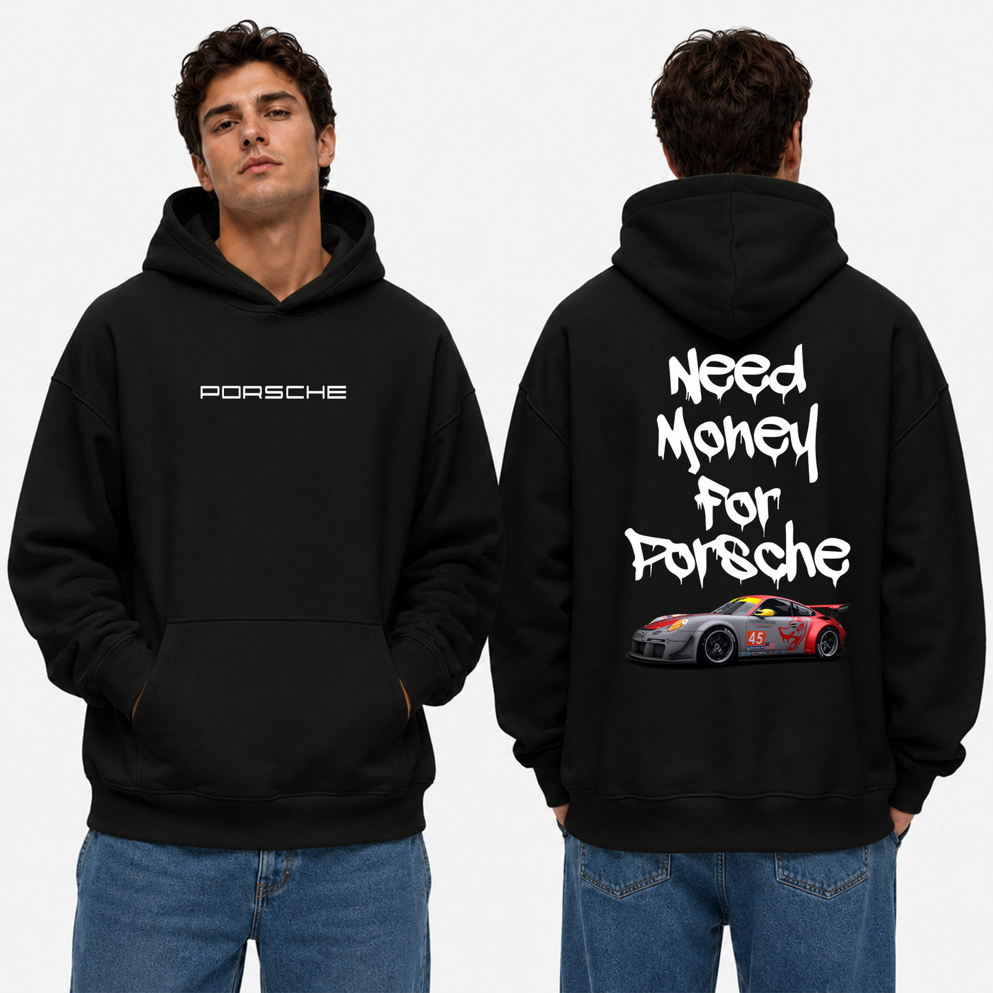 Need Money For Porsche Hoodie
