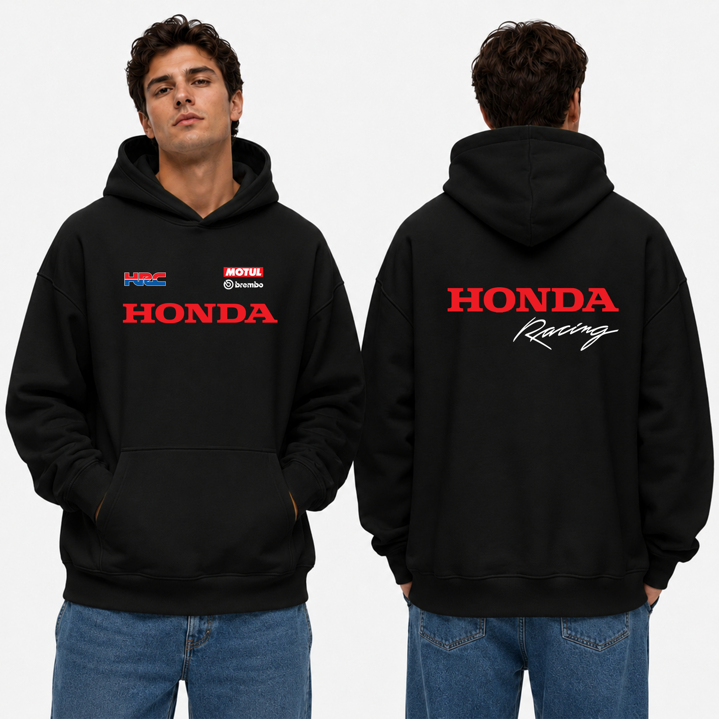 Honda Racing Hoodie