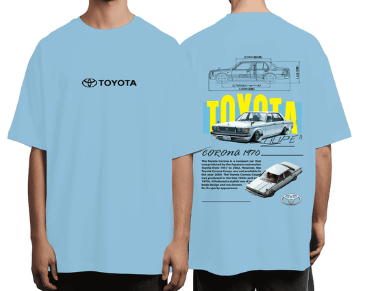 Toyota Corona  Dropshoulder T-shirt