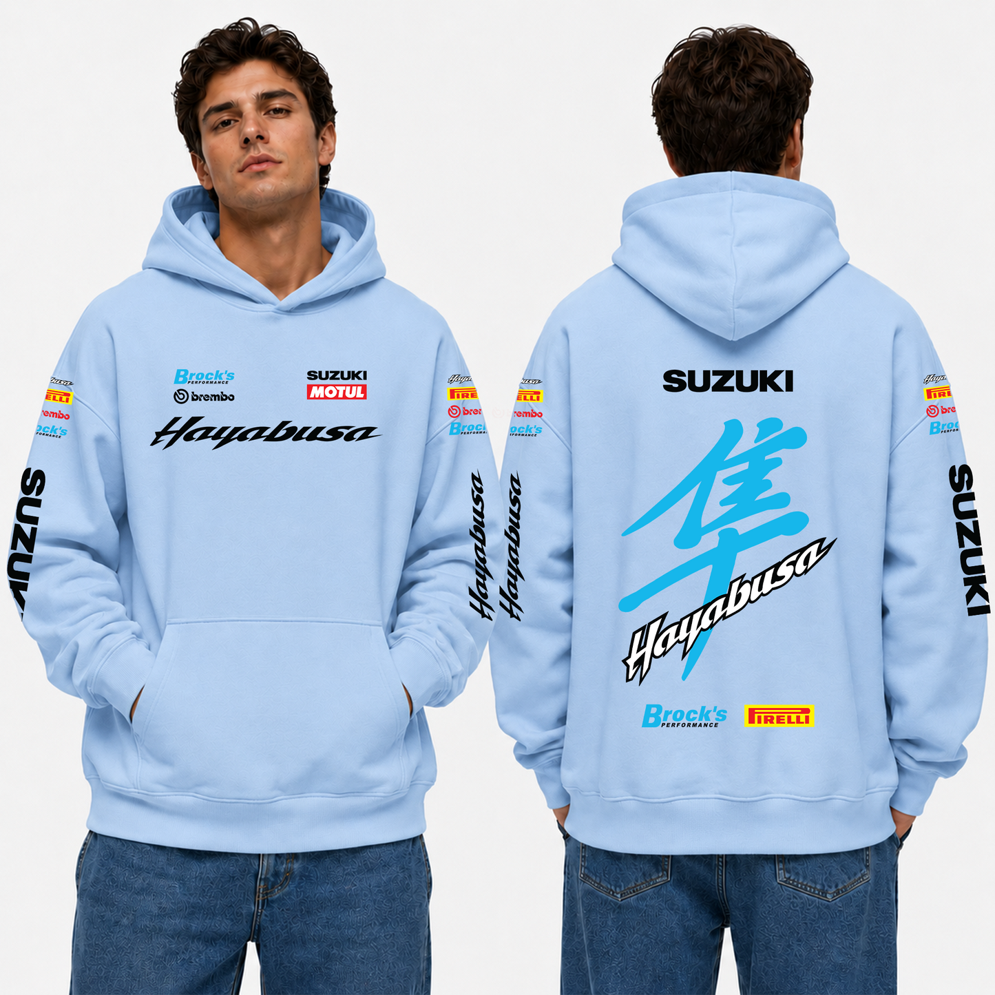 Suzuki Hayabusa Hoodie