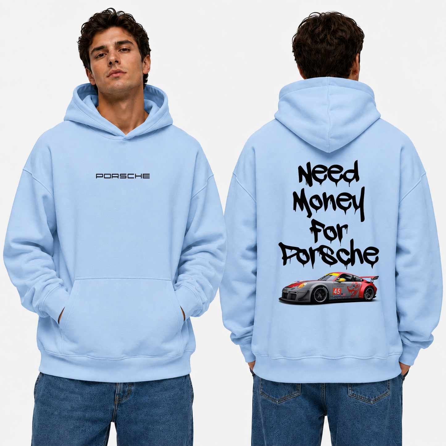 Need Money For Porsche Hoodie