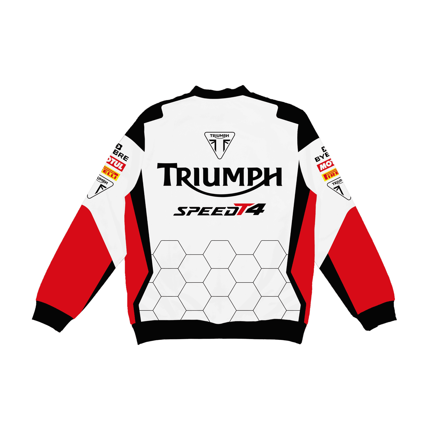 triumph Speed T4 Bomber Jacket