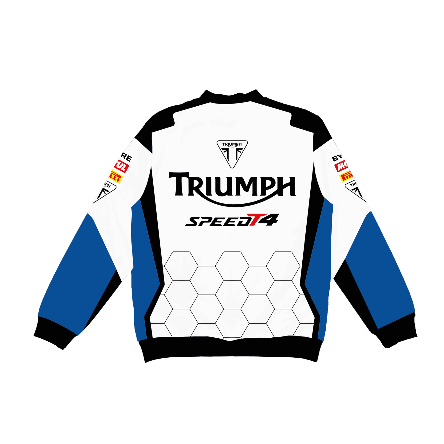 triumph Speed T4 Bomber Jacket