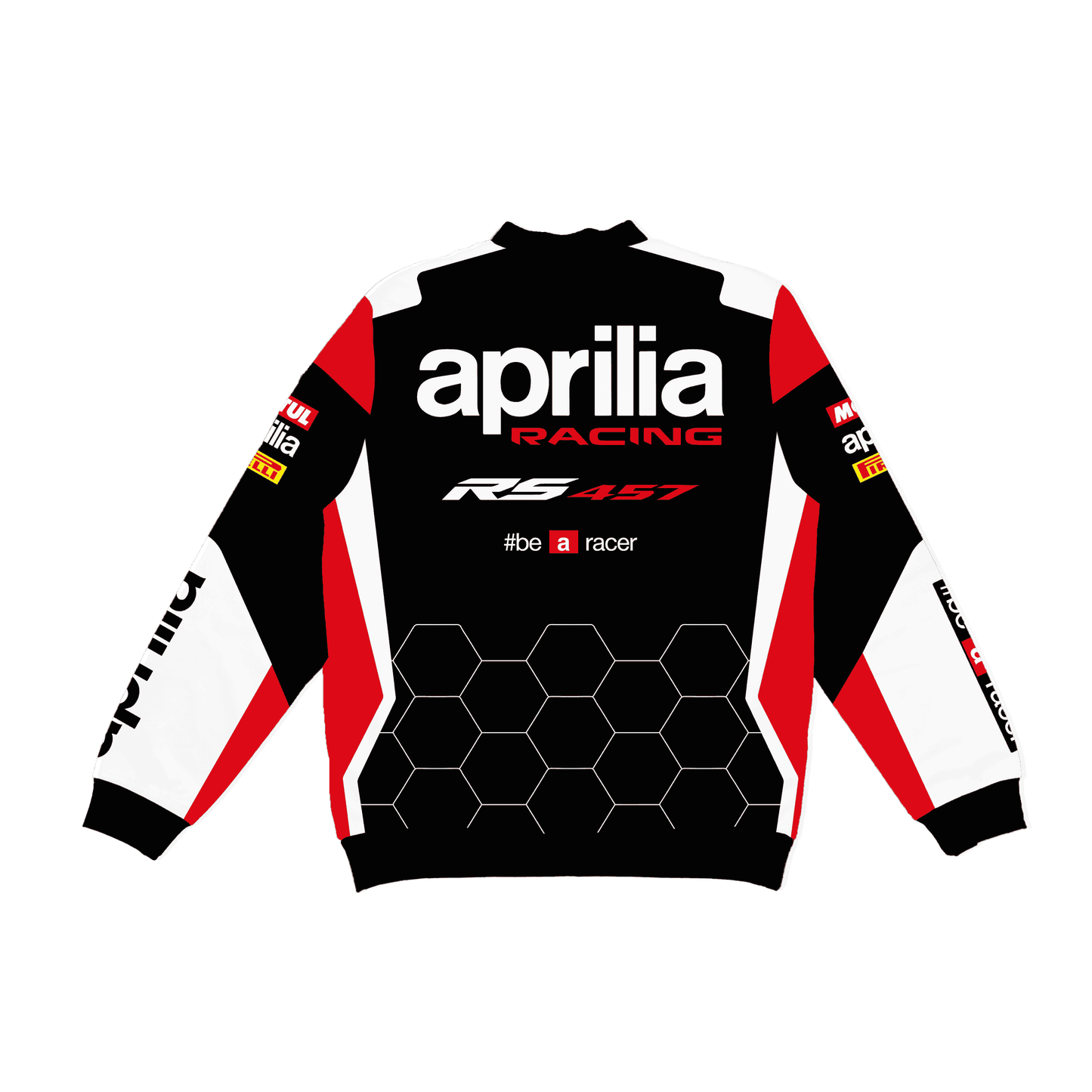 Aprilia Bomber Jacket (Black)