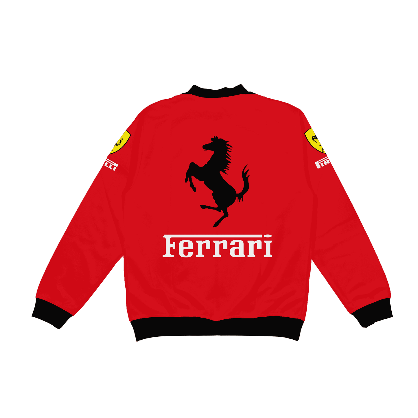 scuderia ferrari Bomber Jacket
