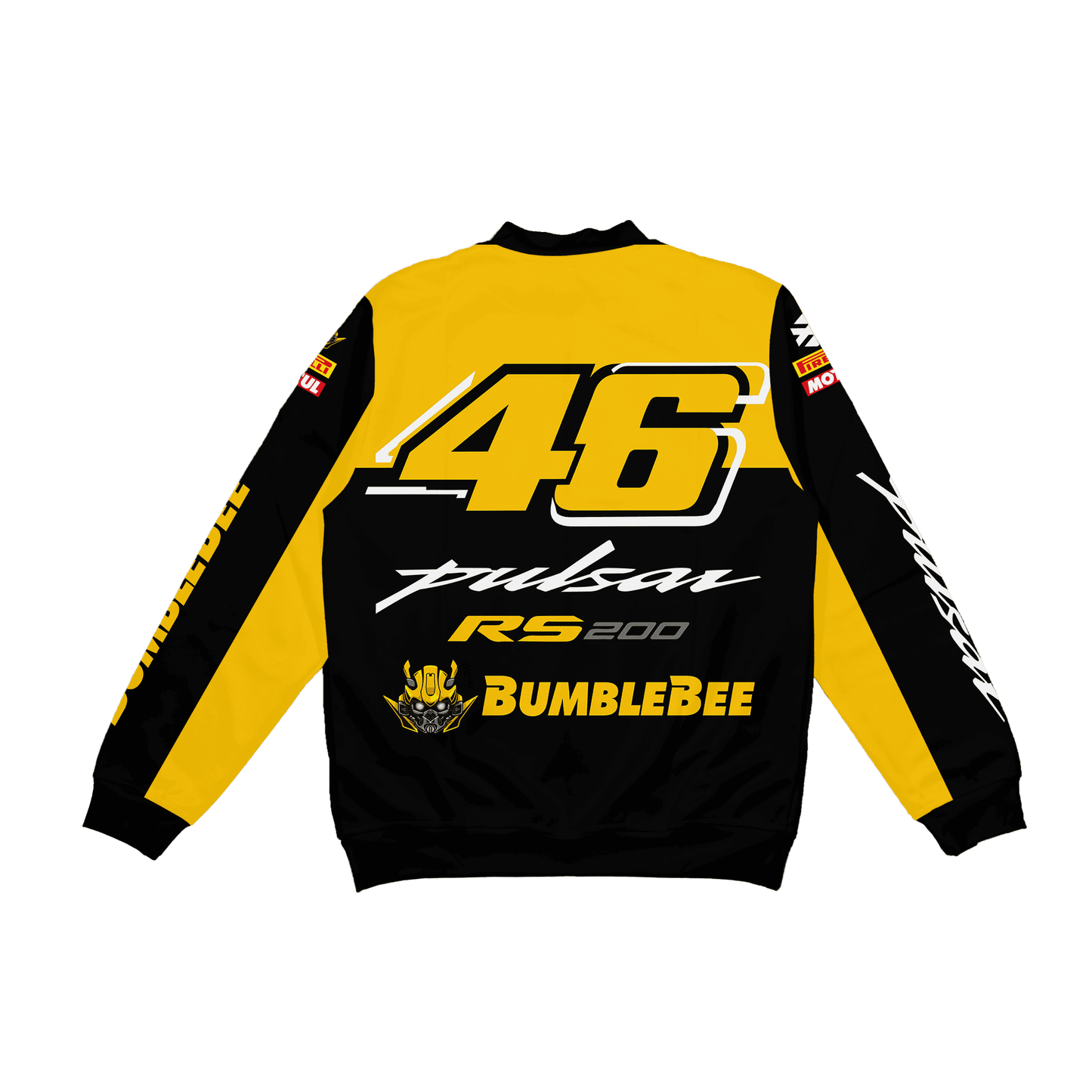 RS200 BumbleBee Bomber Jacket