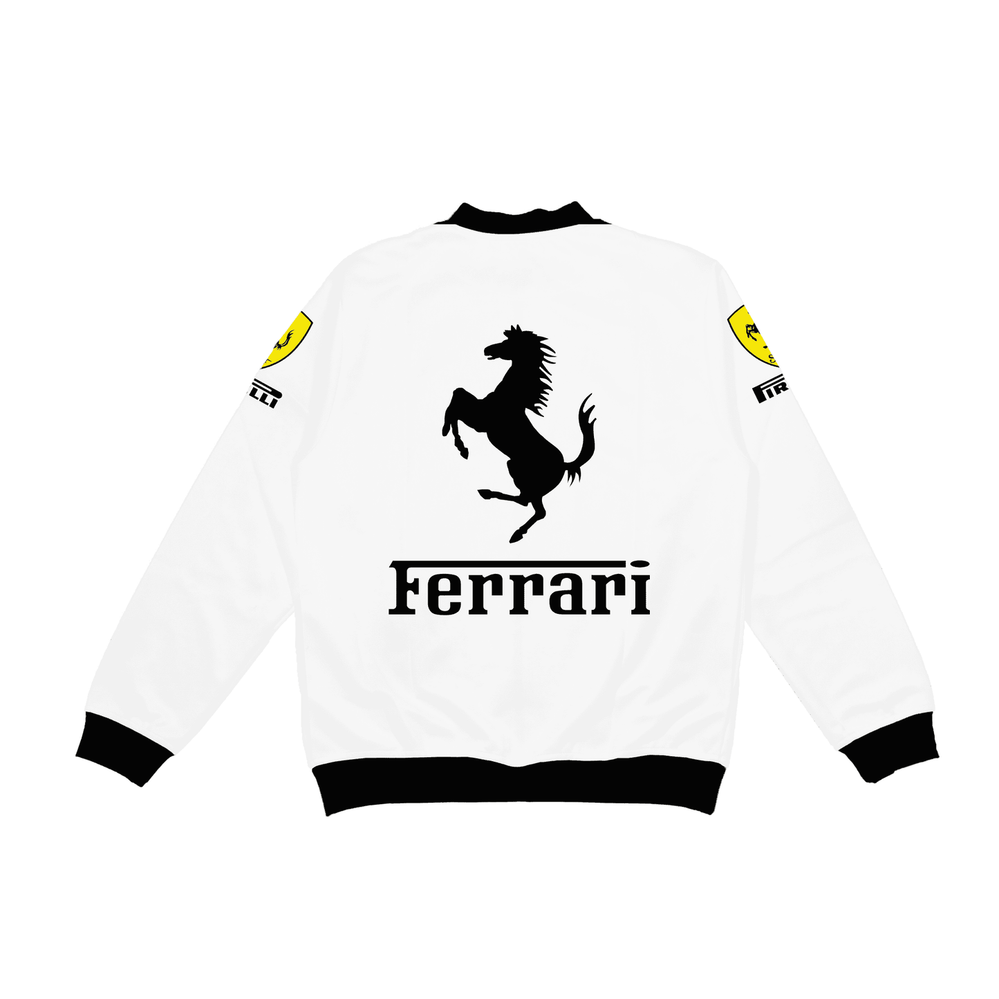 scuderia ferrari Bomber Jacket
