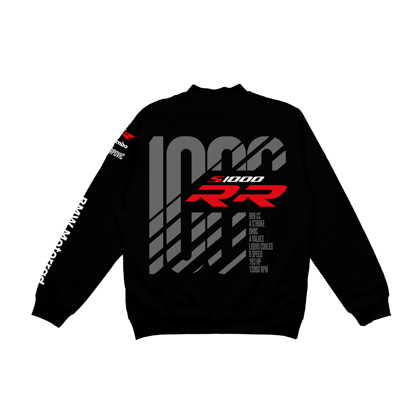 BMW S1000RR Alien Head Bomber Jacket