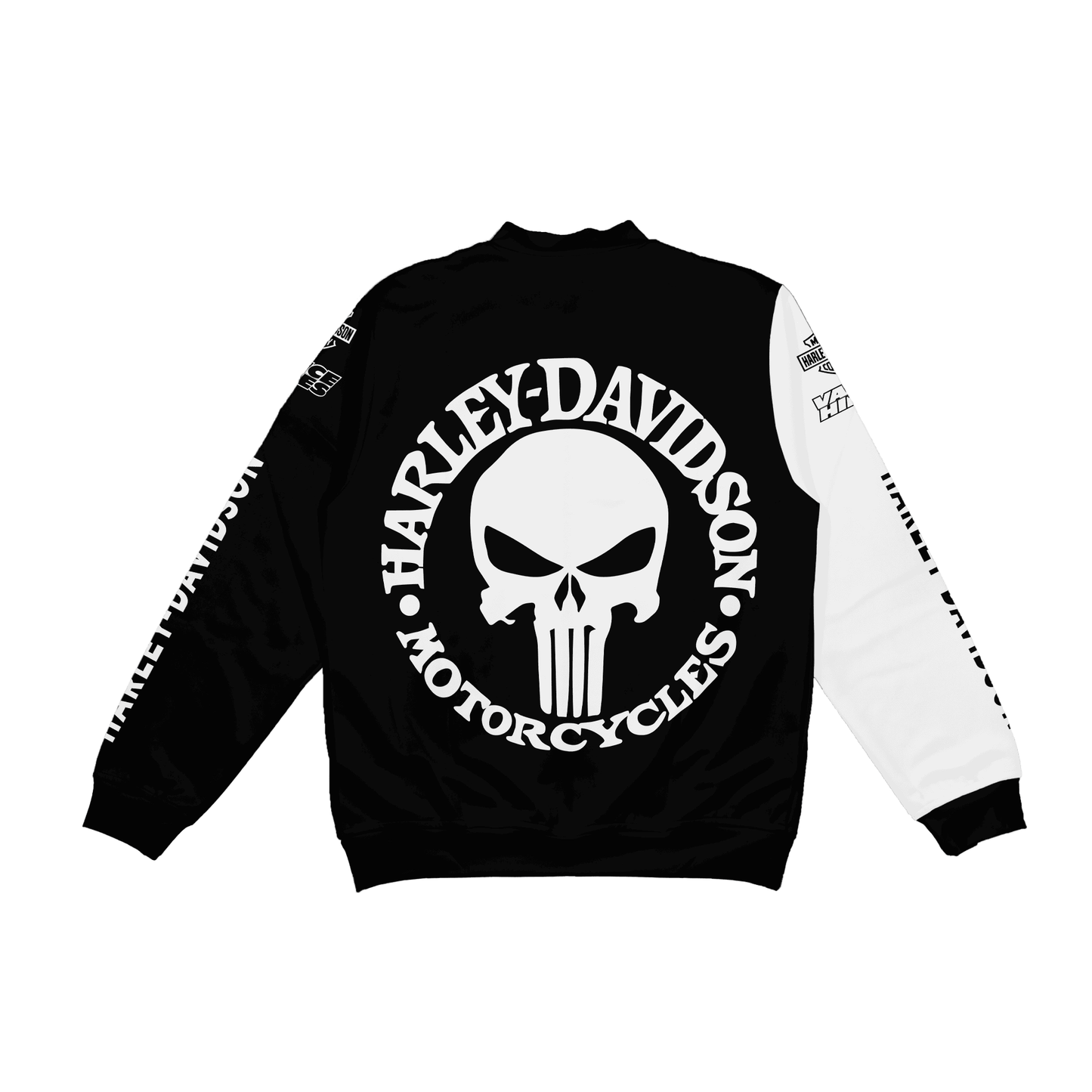 HD Punisher Bomber Jacket