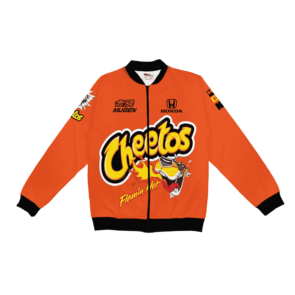 Honda Cheetos Bomber Jacket - The Merchendize Store – Tuner Motorsports