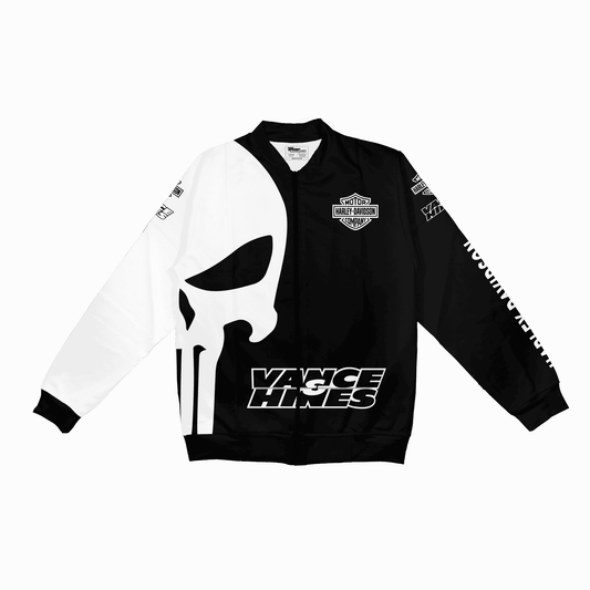 HD Punisher Bomber Jacket