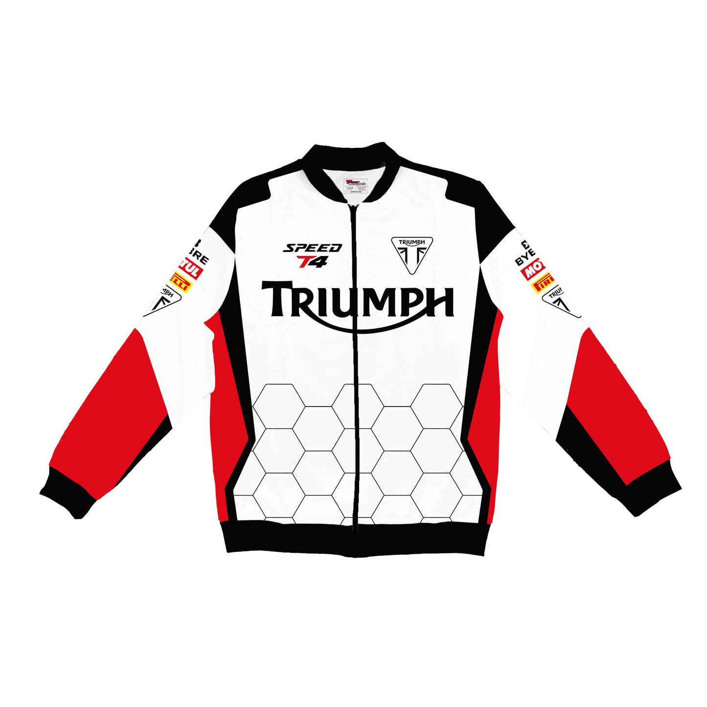 triumph Speed T4 Bomber Jacket