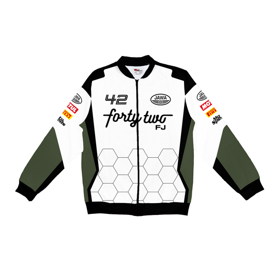 Jawa 42 FJ Bomber Jacket