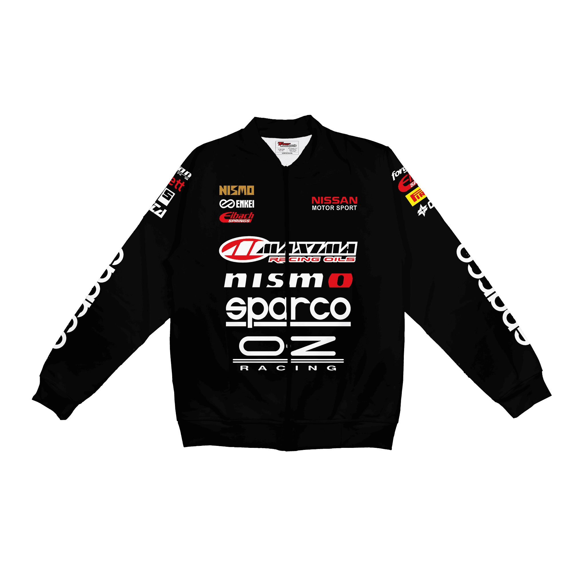 Vintage NISSAN RACING TEAM Bomber Jacket