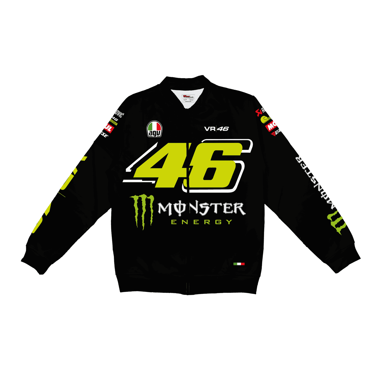 VR46 Bomber Jacket