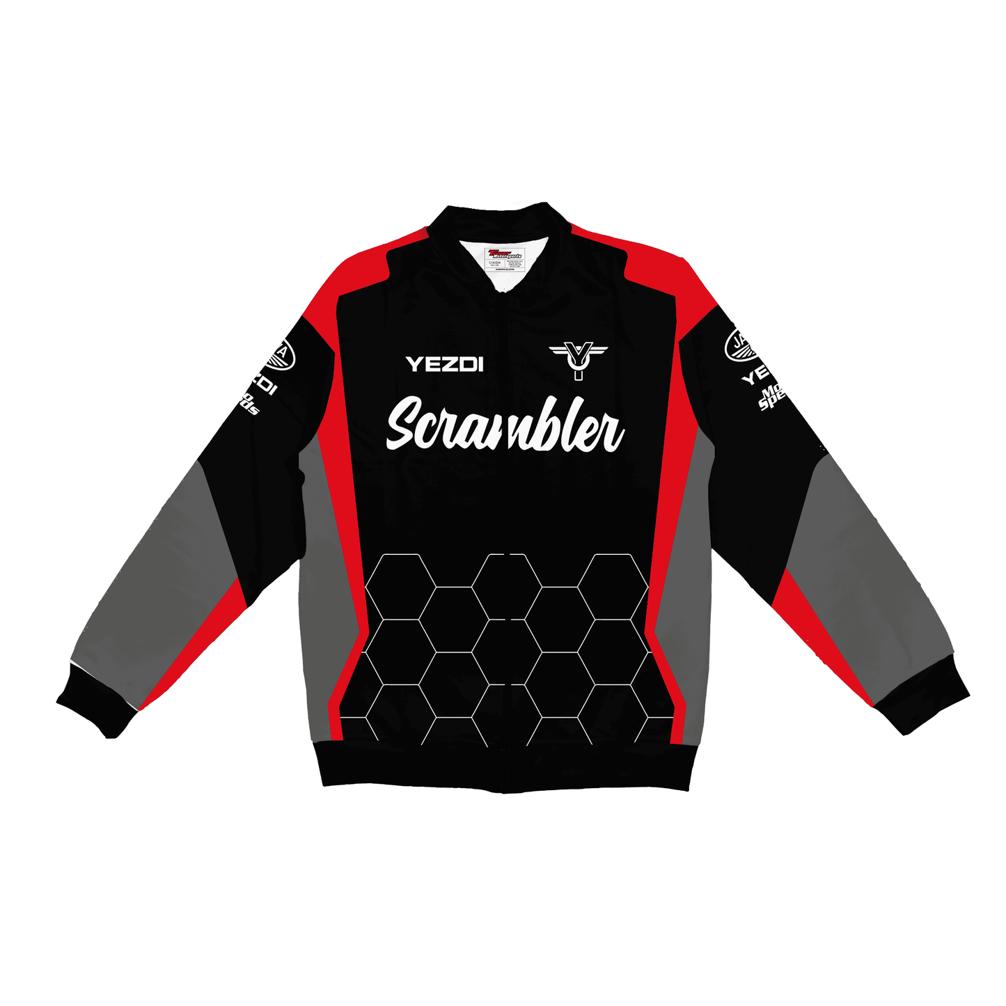 Scrambler Bomber Jacket