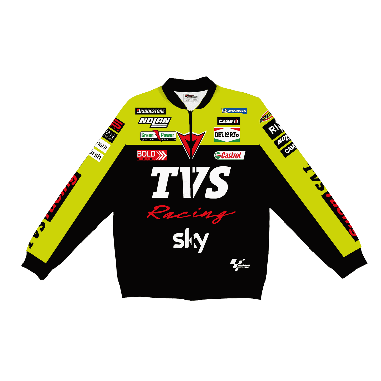 TVS Racing Bomber Jacket