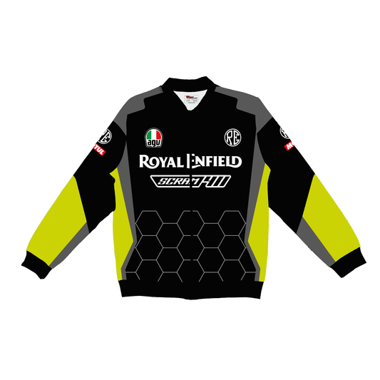 Scram411 Bomber Jacket