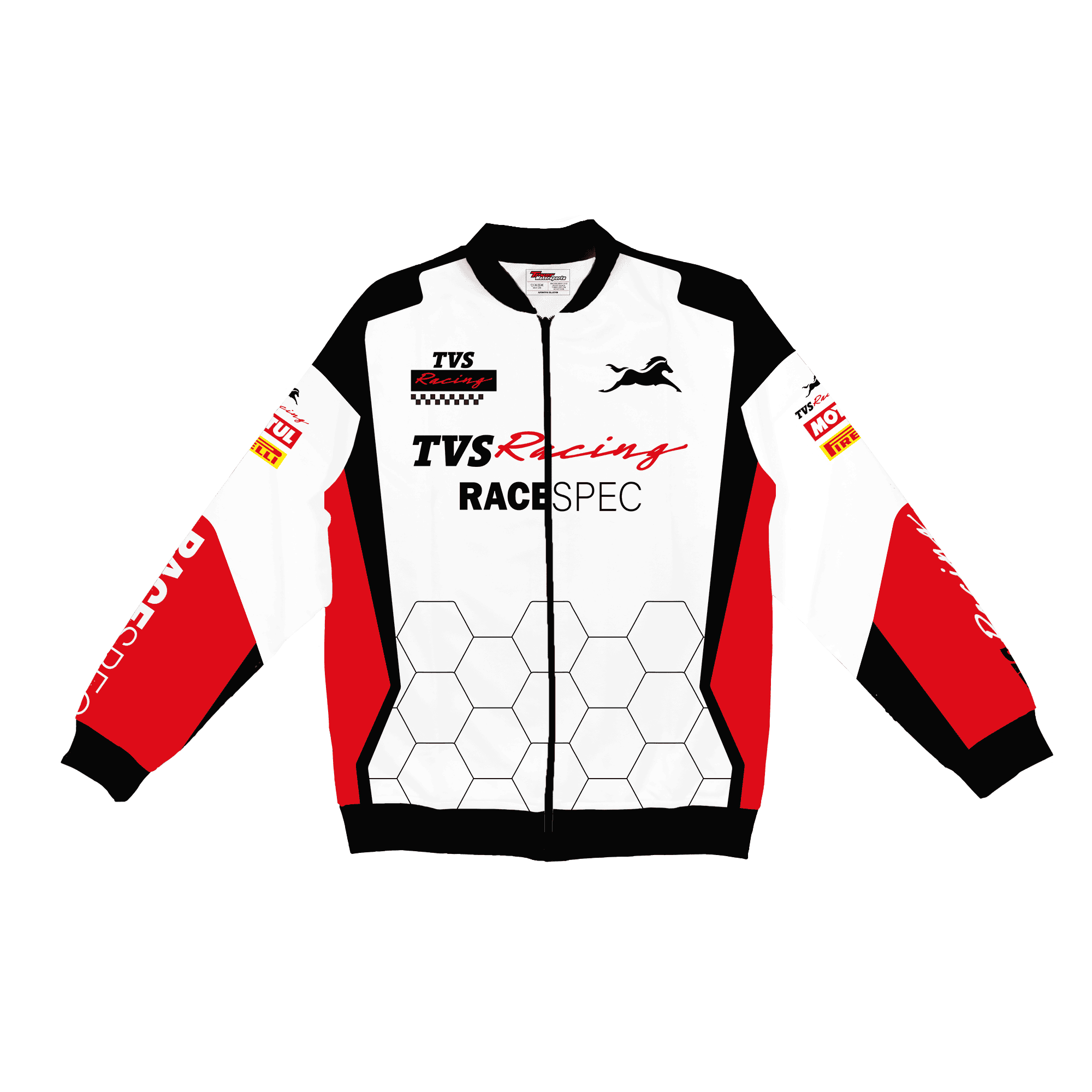 TVS Apache 310RR Bomber Jacket - Tuner Motorsports