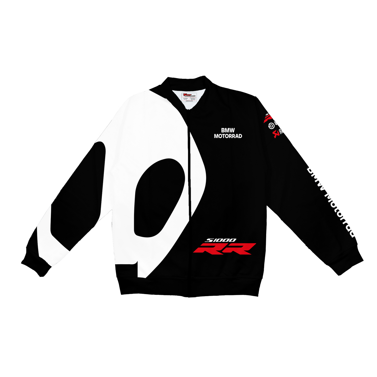 BMW S1000RR Alien Head Bomber Jacket