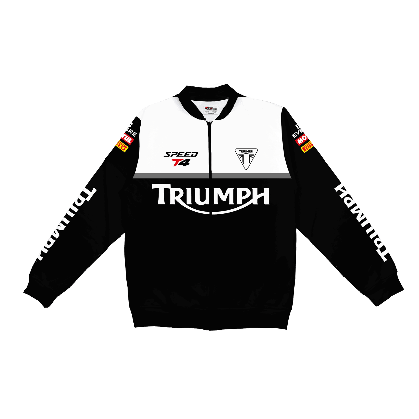 triumph Speed T4 Bomber Jacket