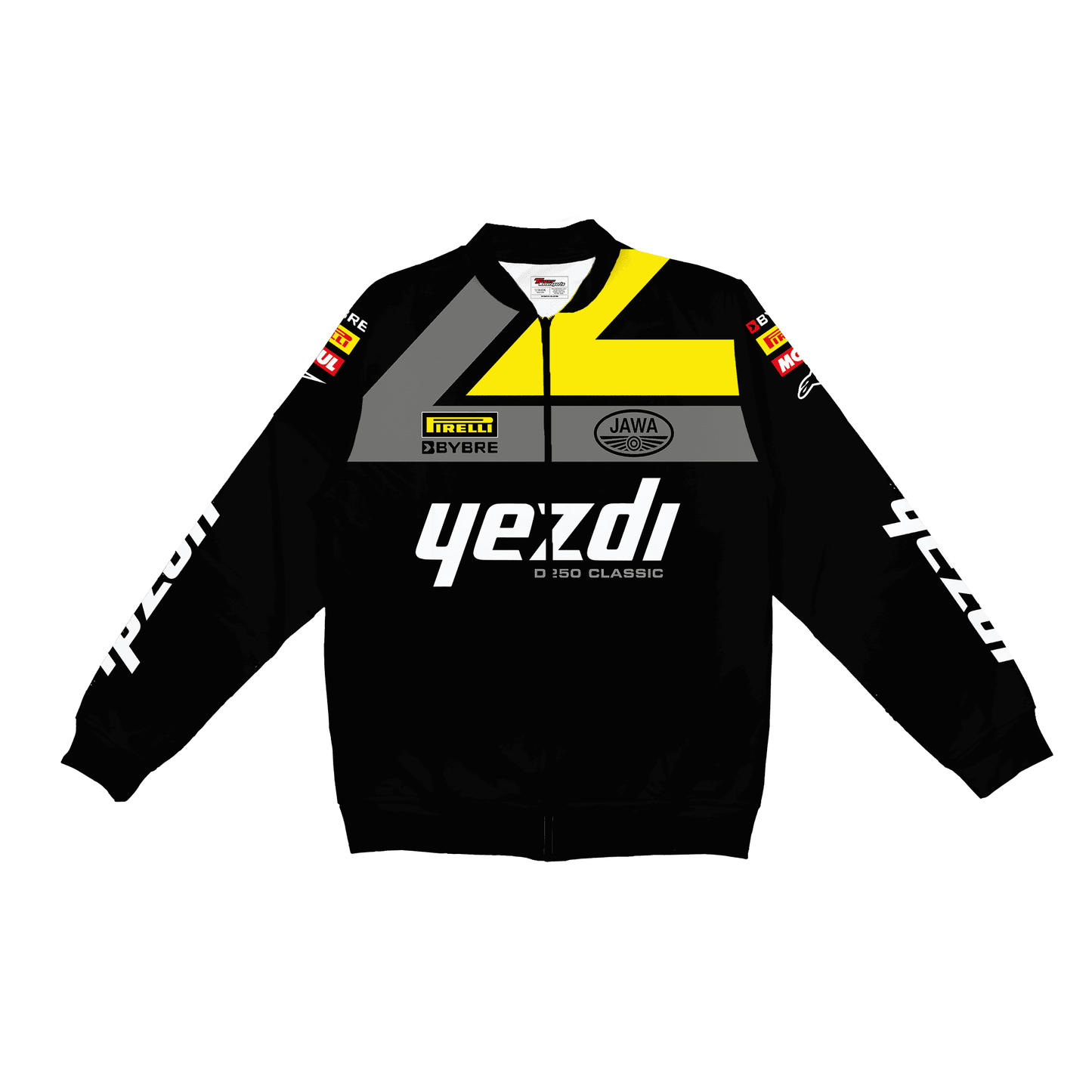 Yezdi D 250 Classic Bomber Jacket