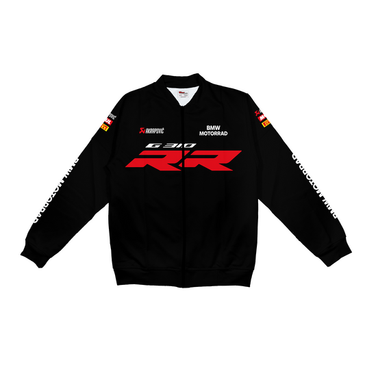 BMW G310RR Skull Bomber Jacket