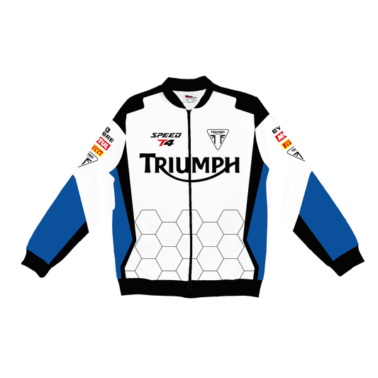 triumph Speed T4 Bomber Jacket