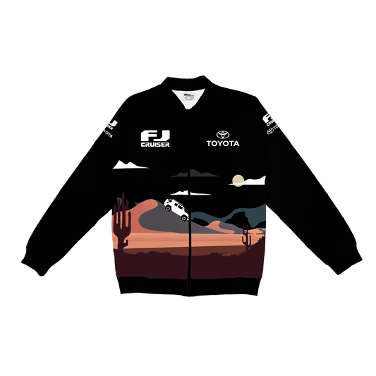 Toyota FJ Cruiser Bomber Jacket