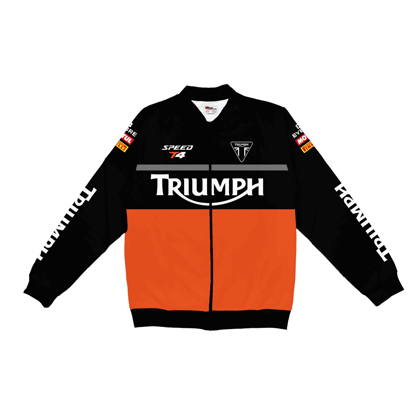 triumph Speed T4 Bomber Jacket