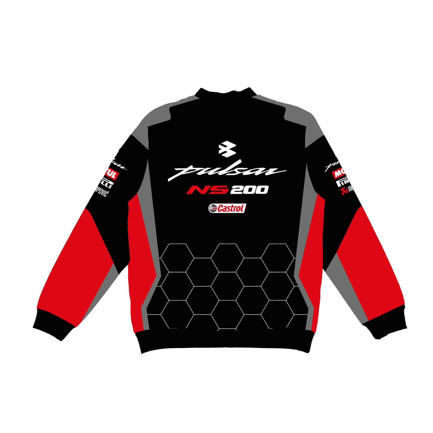 Pulsar NS200 Pirelli Bomber Jacket