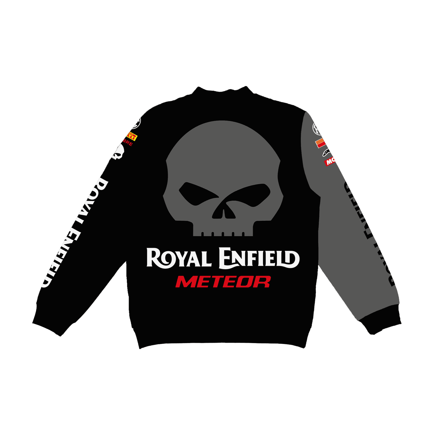 Meteor Skull Bomber Jacket