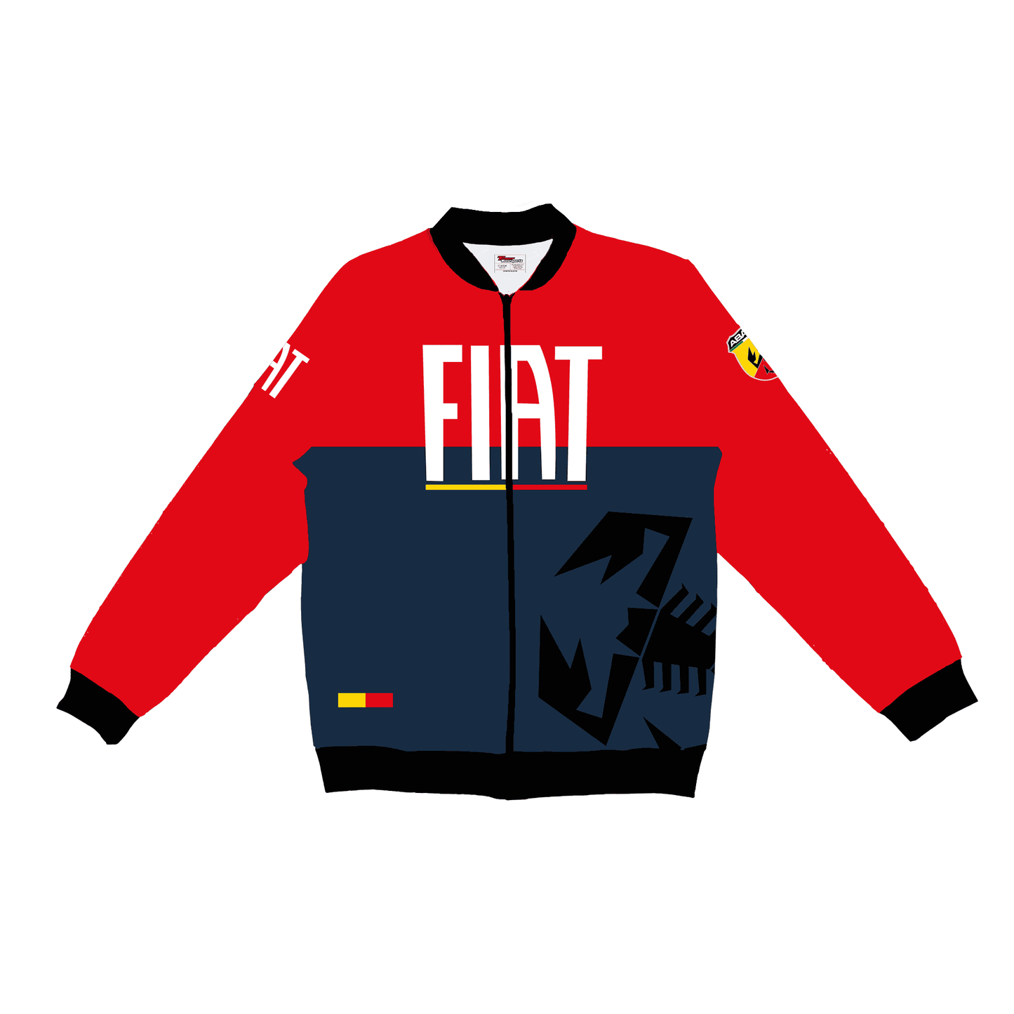 Fiat Abarth Blue Bomber Jacket