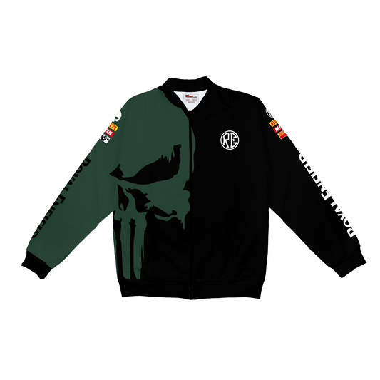RE Skull Bomber Jacket